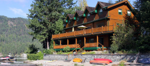 How to get to christina lake Bed and Breakfast